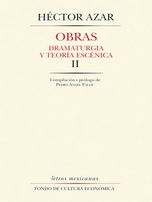 cover image of Obras, II